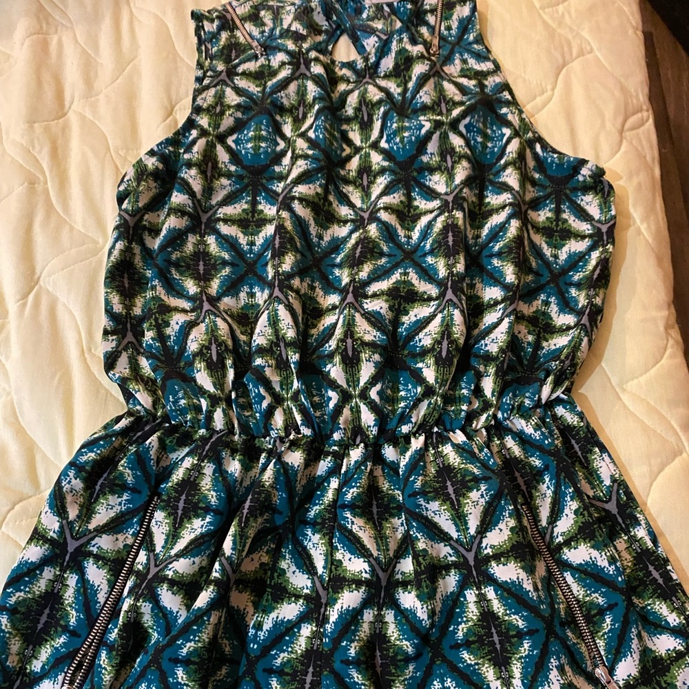 Vibrant Romper!